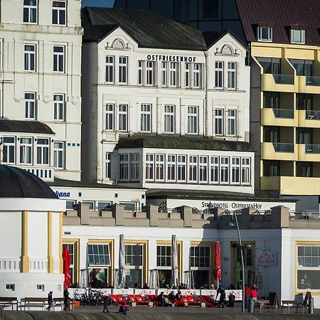 Strandhotel Ostfriesenhof Borkum Eksteriør bilde
