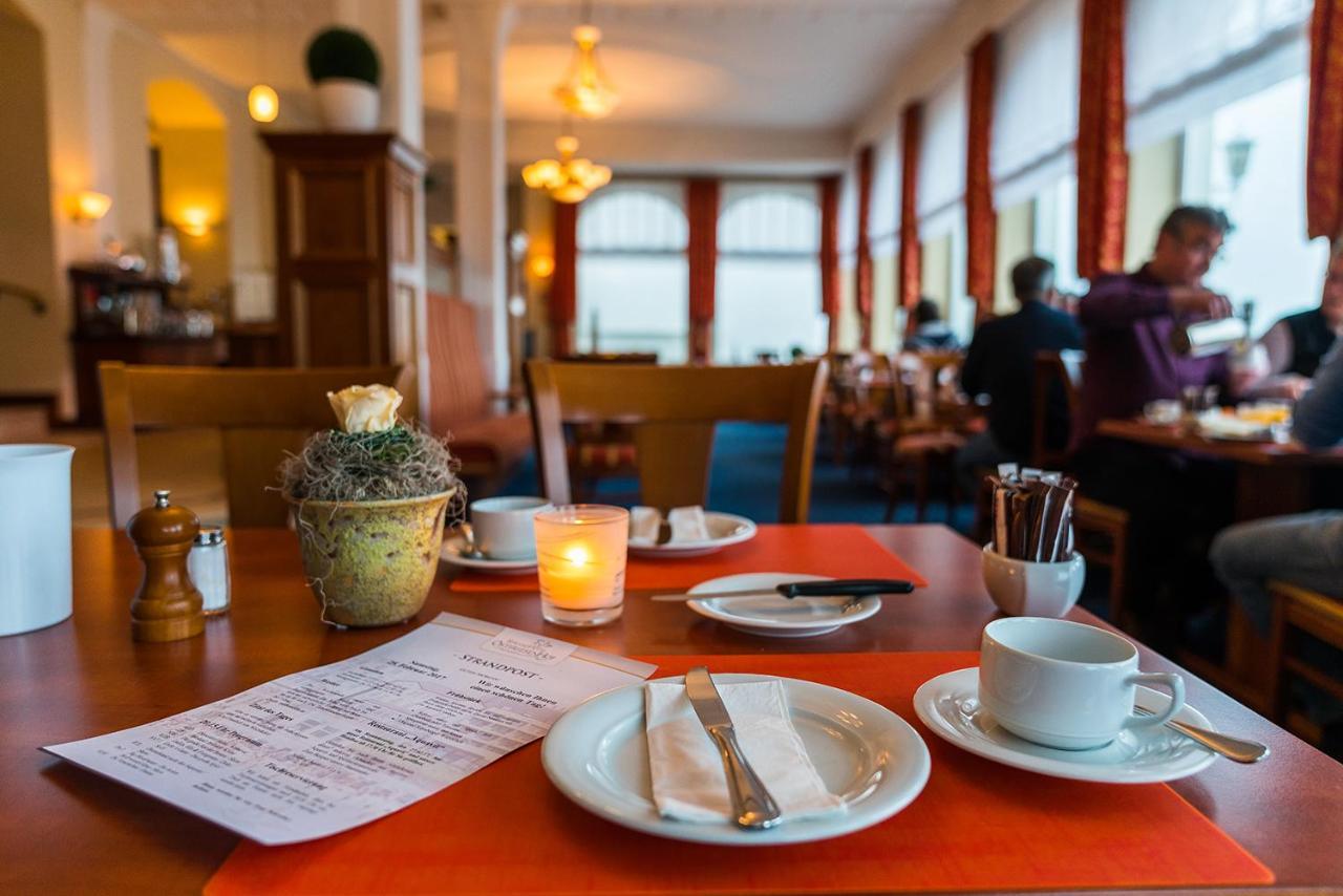 Strandhotel Ostfriesenhof Borkum Eksteriør bilde
