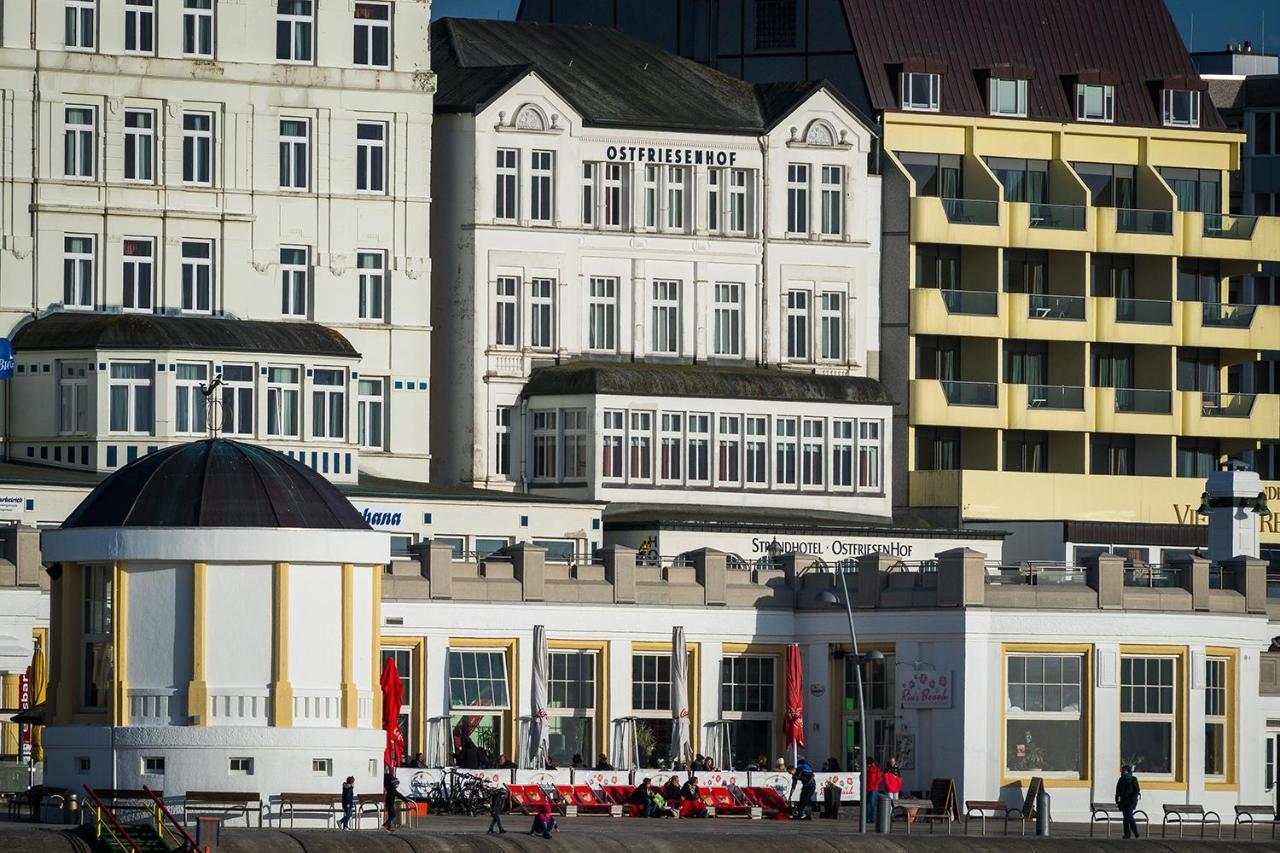 Strandhotel Ostfriesenhof Borkum Eksteriør bilde
