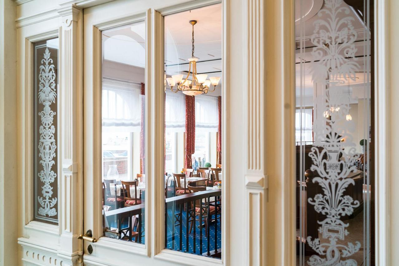 Strandhotel Ostfriesenhof Borkum Eksteriør bilde