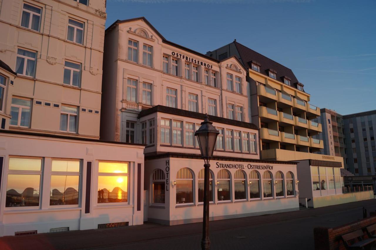 Strandhotel Ostfriesenhof Borkum Eksteriør bilde