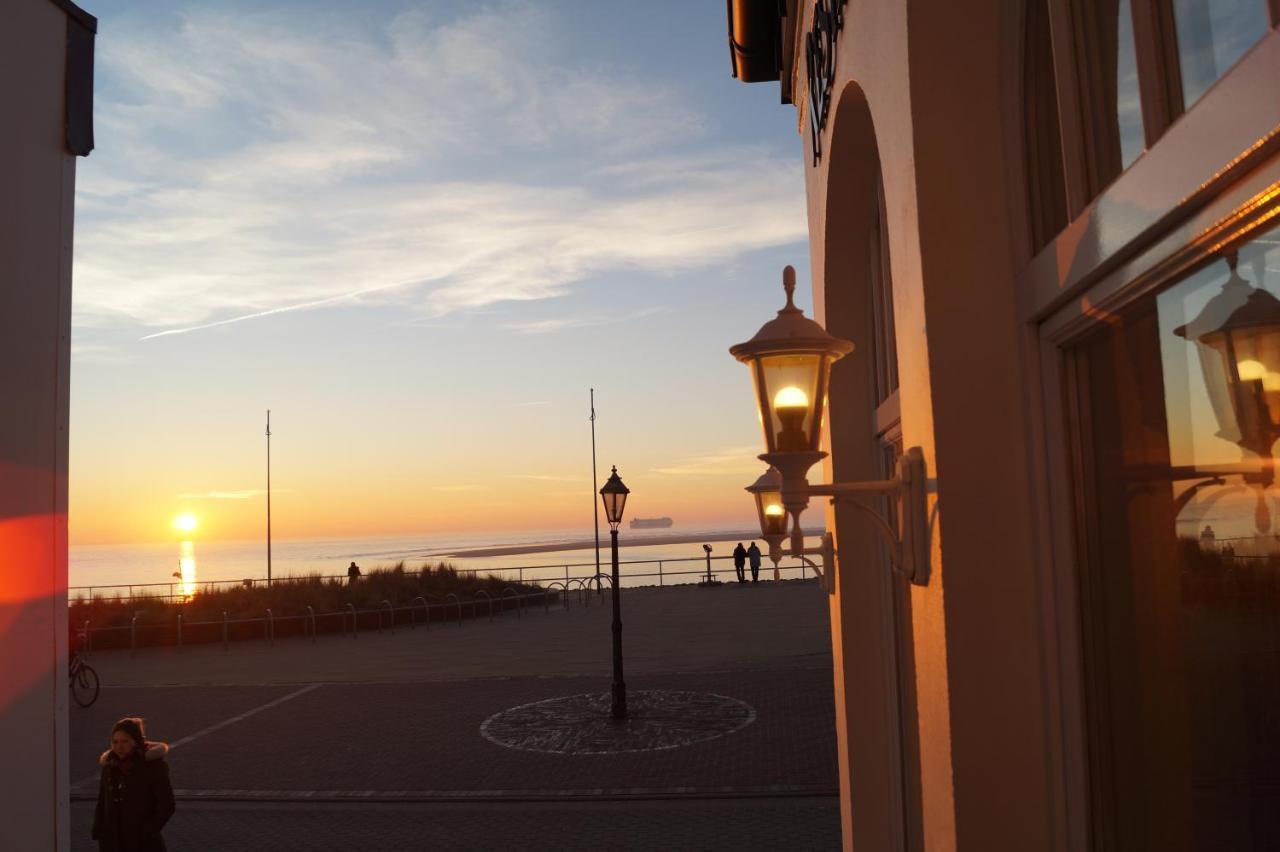 Strandhotel Ostfriesenhof Borkum Eksteriør bilde