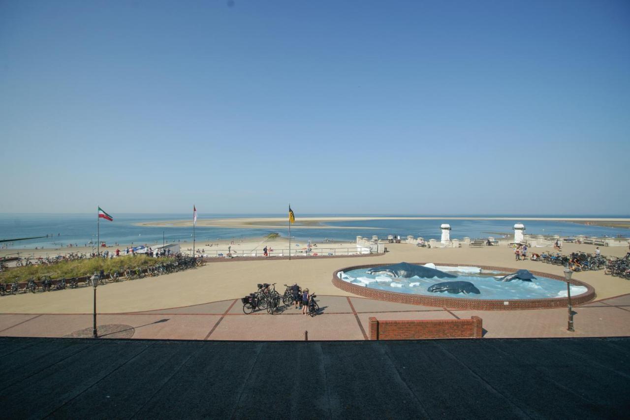 Strandhotel Ostfriesenhof Borkum Eksteriør bilde