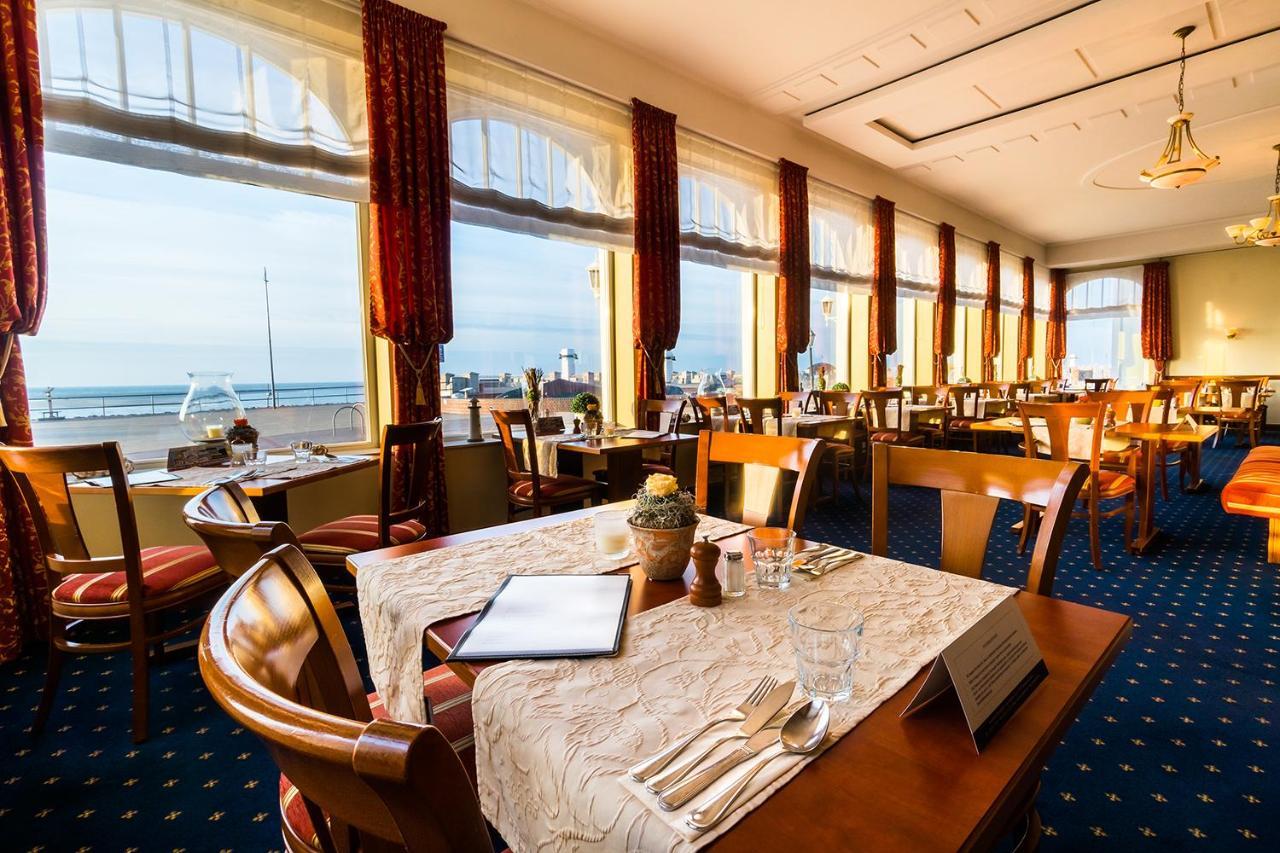 Strandhotel Ostfriesenhof Borkum Eksteriør bilde