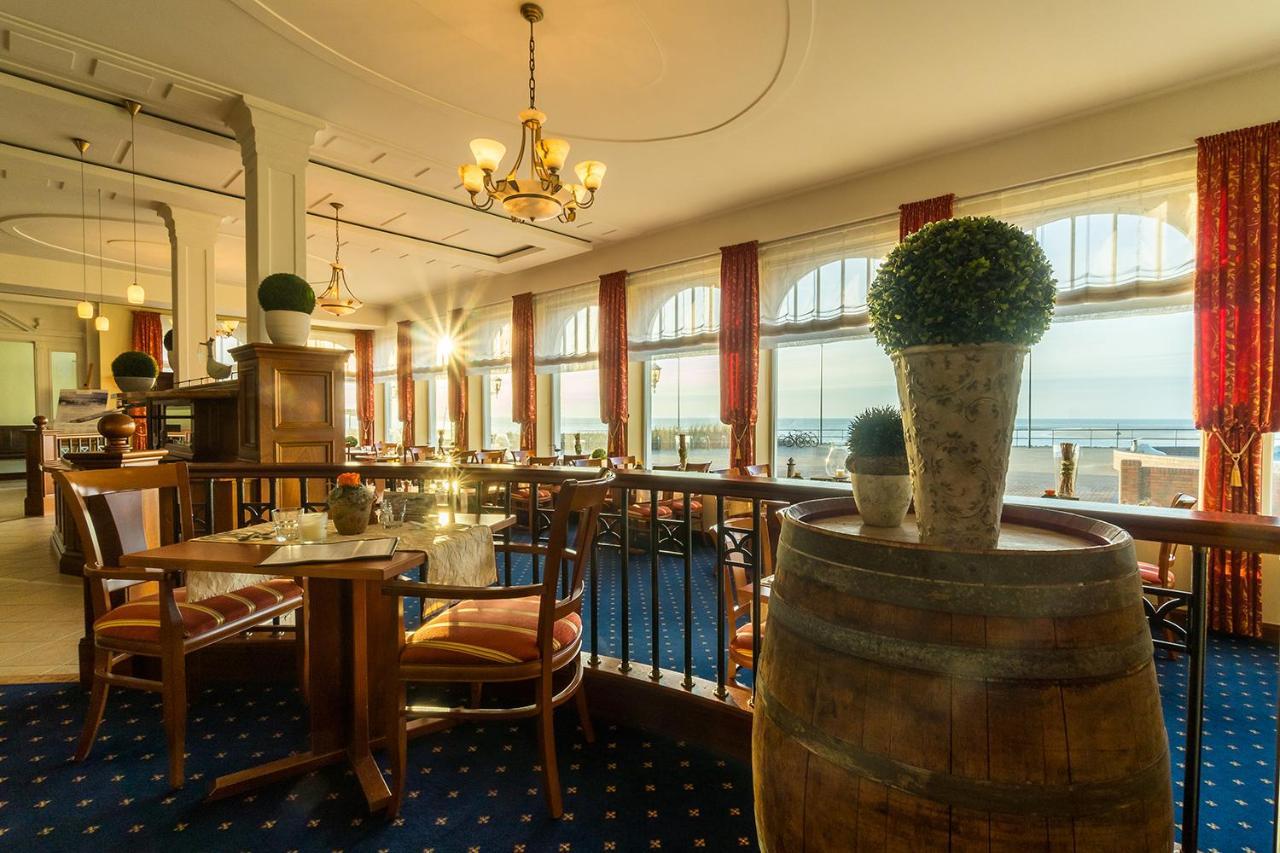 Strandhotel Ostfriesenhof Borkum Eksteriør bilde