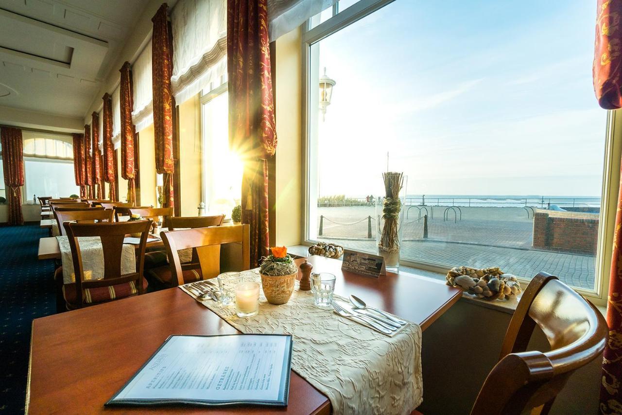Strandhotel Ostfriesenhof Borkum Eksteriør bilde