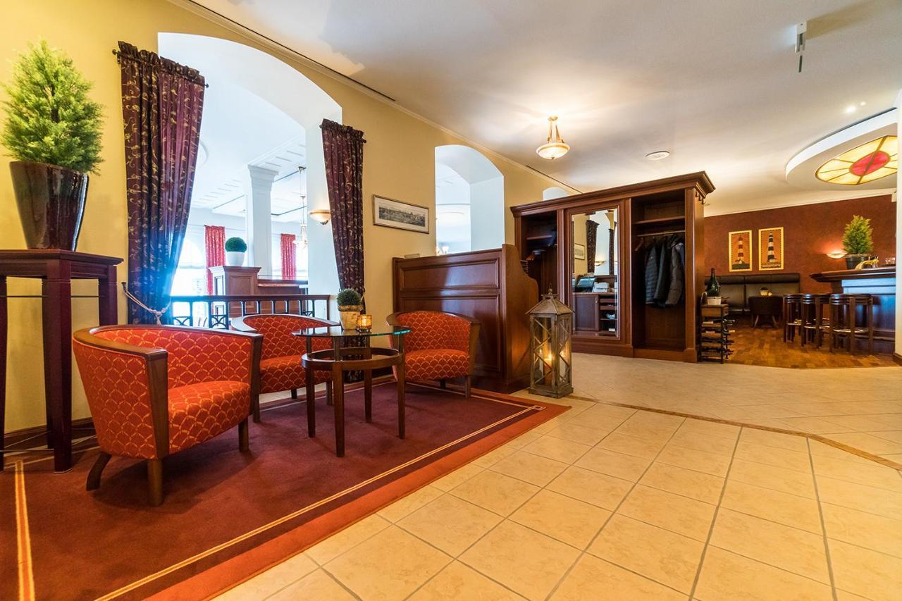 Strandhotel Ostfriesenhof Borkum Eksteriør bilde