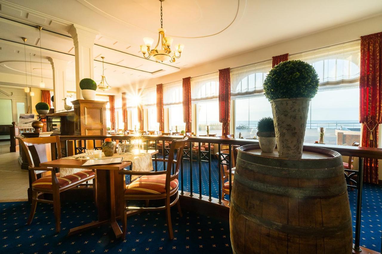 Strandhotel Ostfriesenhof Borkum Eksteriør bilde