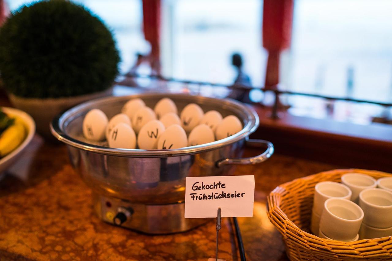 Strandhotel Ostfriesenhof Borkum Eksteriør bilde