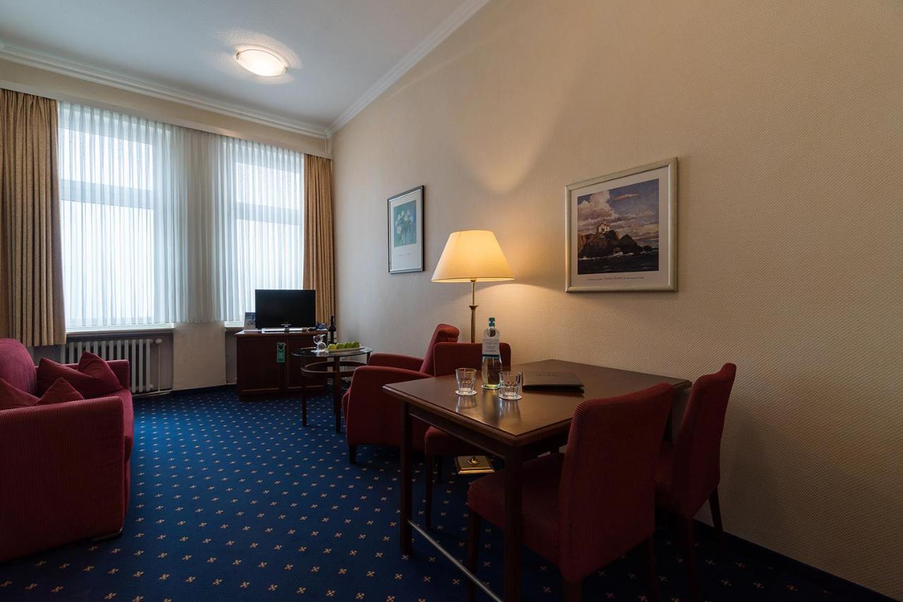 Strandhotel Ostfriesenhof Borkum Eksteriør bilde