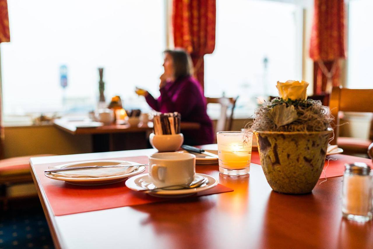 Strandhotel Ostfriesenhof Borkum Eksteriør bilde