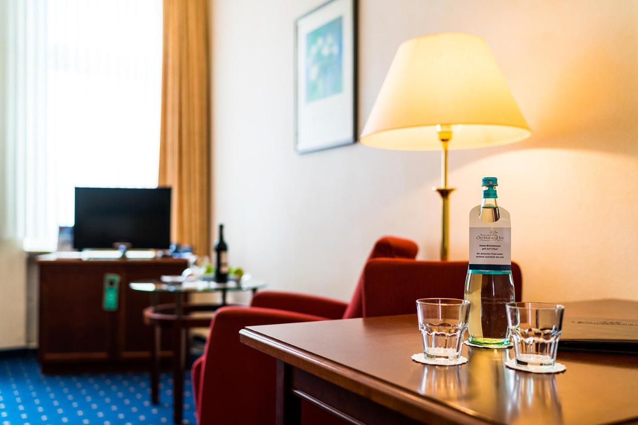 Strandhotel Ostfriesenhof Borkum Eksteriør bilde
