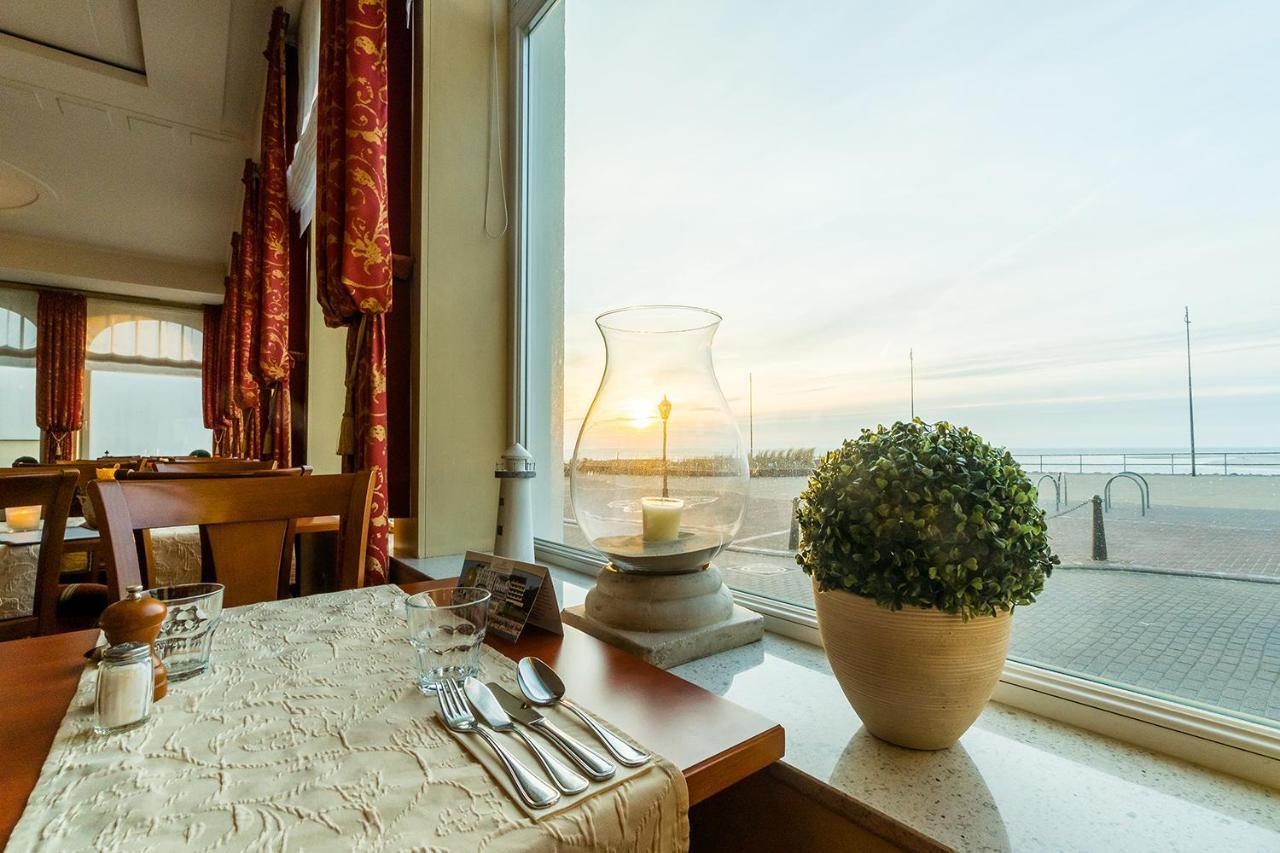 Strandhotel Ostfriesenhof Borkum Eksteriør bilde