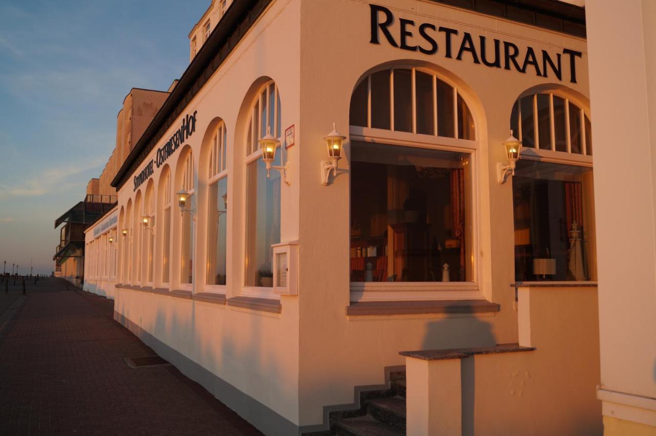 Strandhotel Ostfriesenhof Borkum Eksteriør bilde