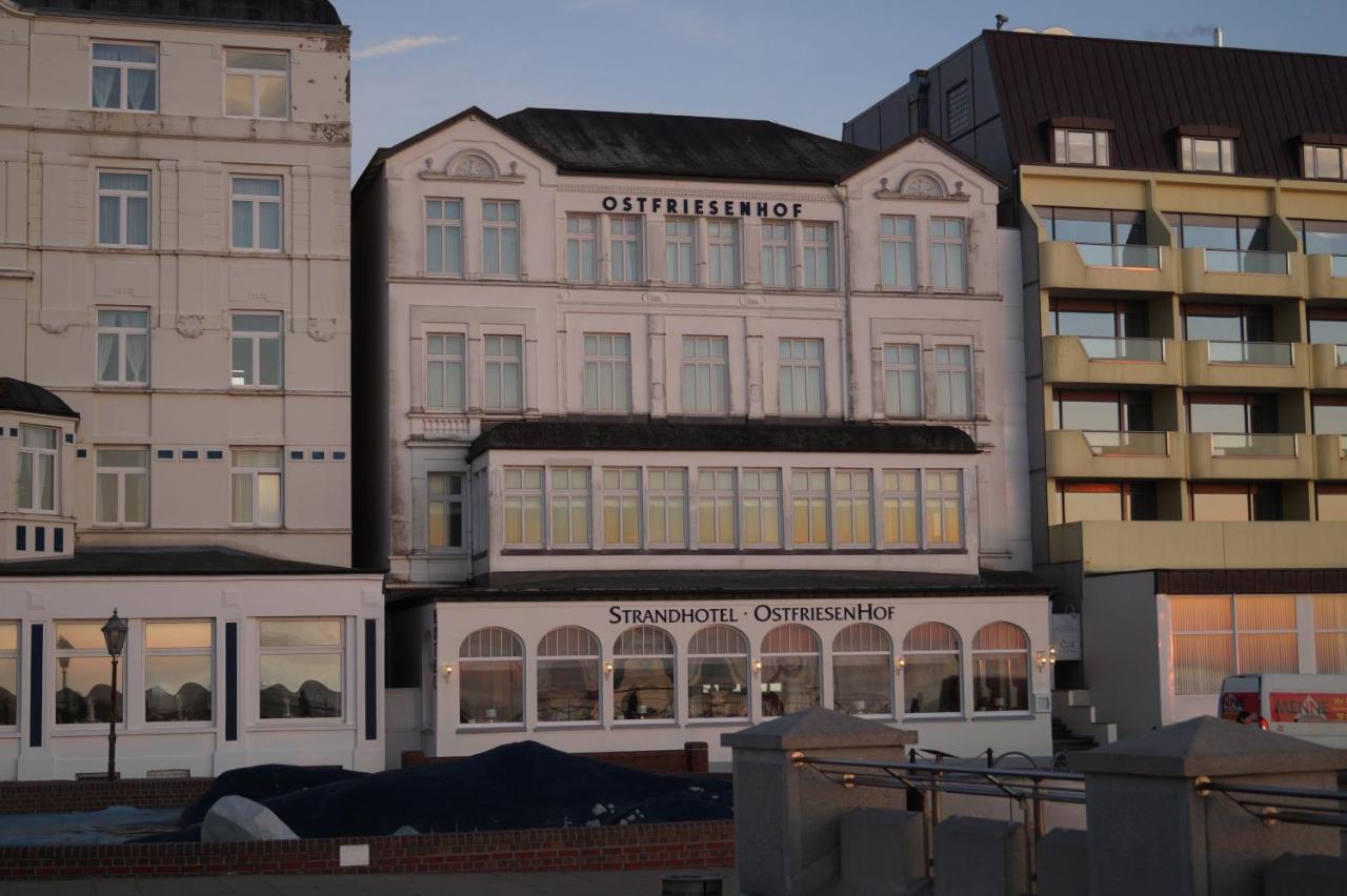 Strandhotel Ostfriesenhof Borkum Eksteriør bilde
