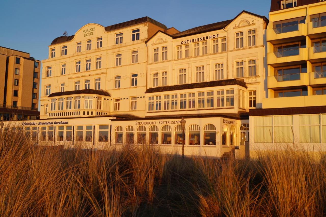 Strandhotel Ostfriesenhof Borkum Eksteriør bilde