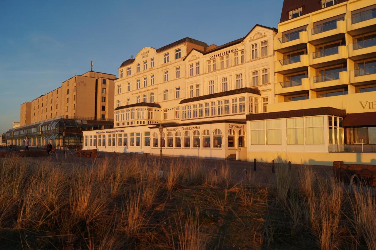 Strandhotel Ostfriesenhof Borkum Eksteriør bilde