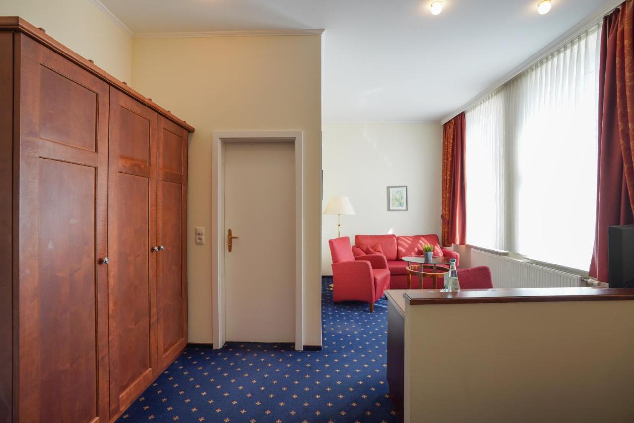 Strandhotel Ostfriesenhof Borkum Eksteriør bilde