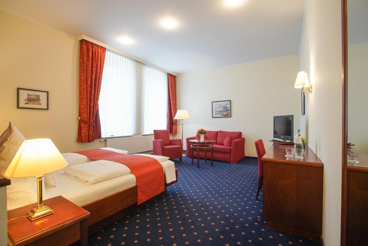 Strandhotel Ostfriesenhof Borkum Eksteriør bilde