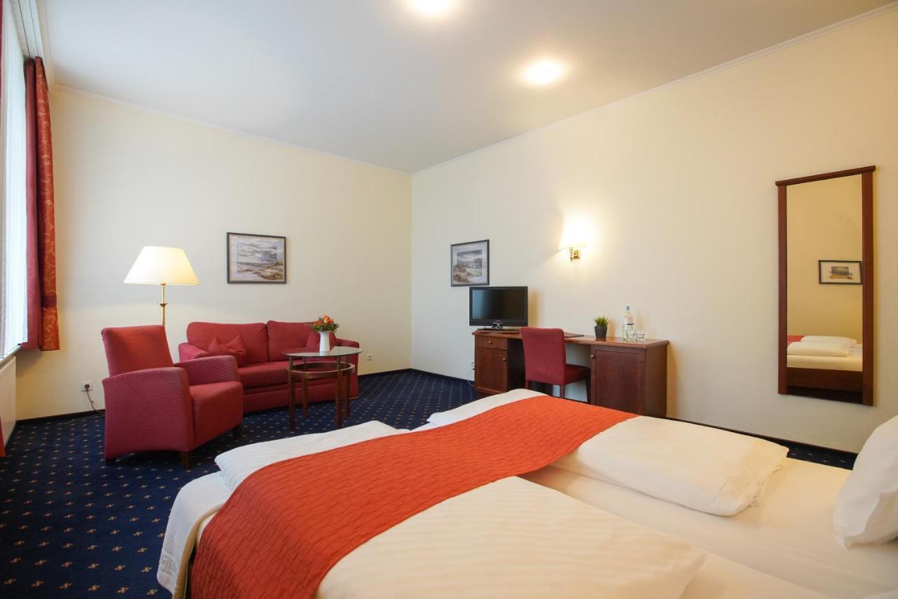 Strandhotel Ostfriesenhof Borkum Eksteriør bilde
