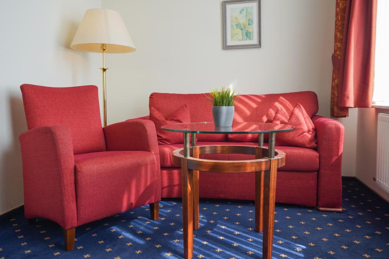 Strandhotel Ostfriesenhof Borkum Eksteriør bilde