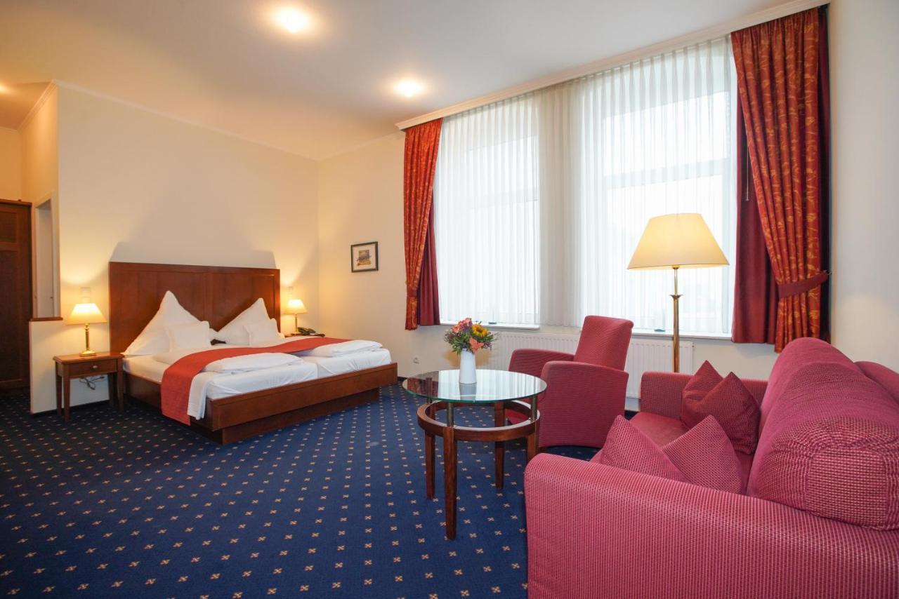Strandhotel Ostfriesenhof Borkum Eksteriør bilde