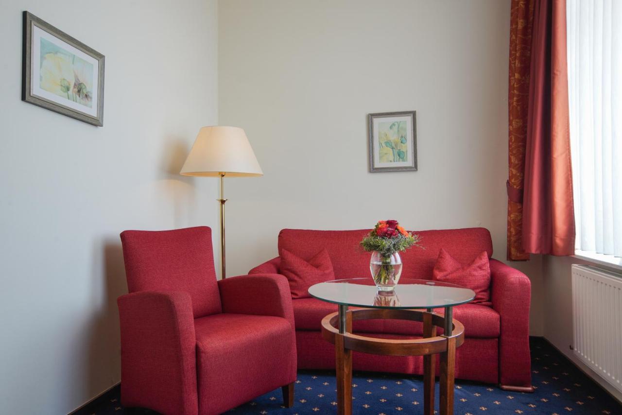 Strandhotel Ostfriesenhof Borkum Eksteriør bilde