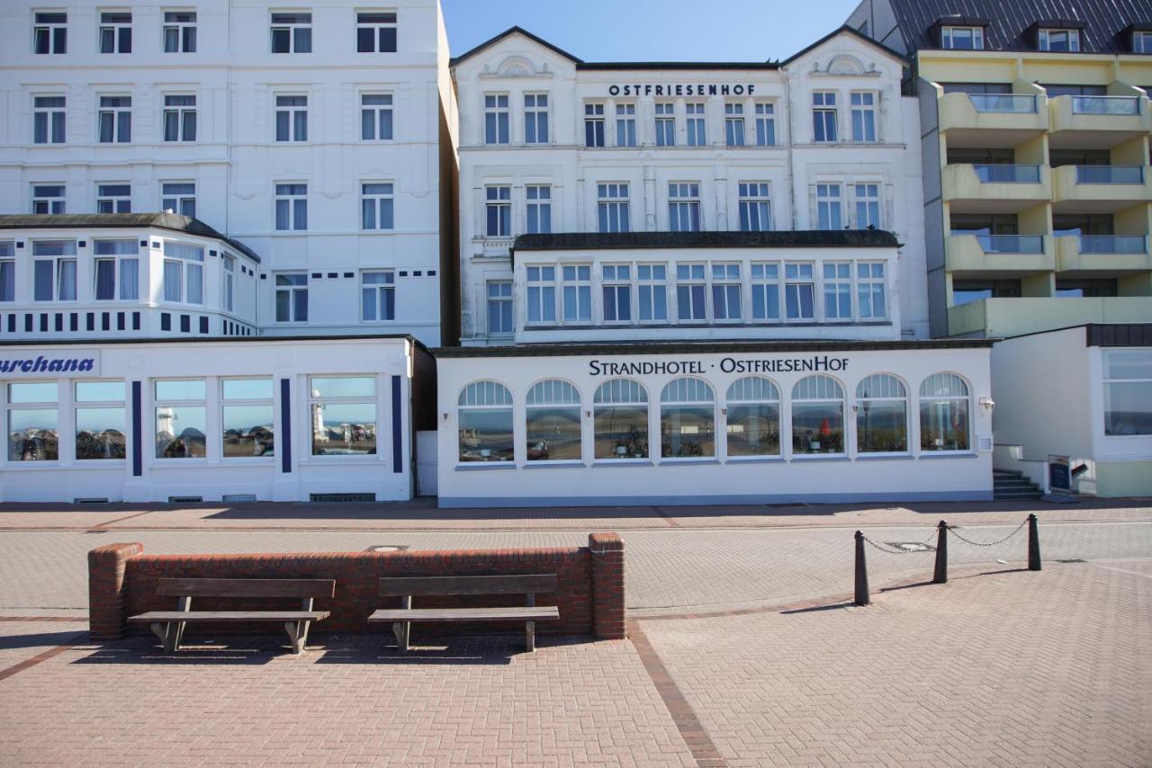 Strandhotel Ostfriesenhof Borkum Eksteriør bilde