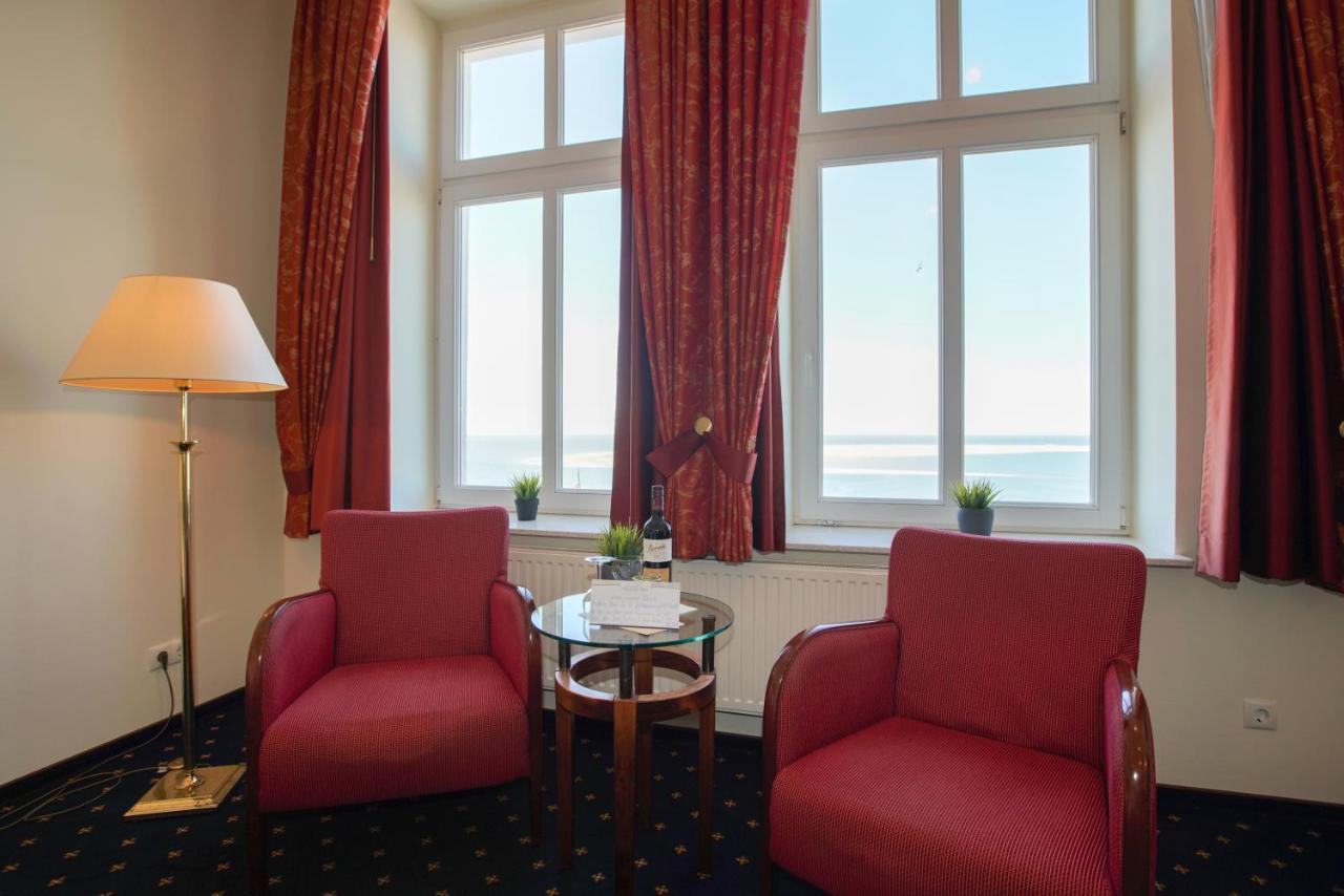 Strandhotel Ostfriesenhof Borkum Eksteriør bilde