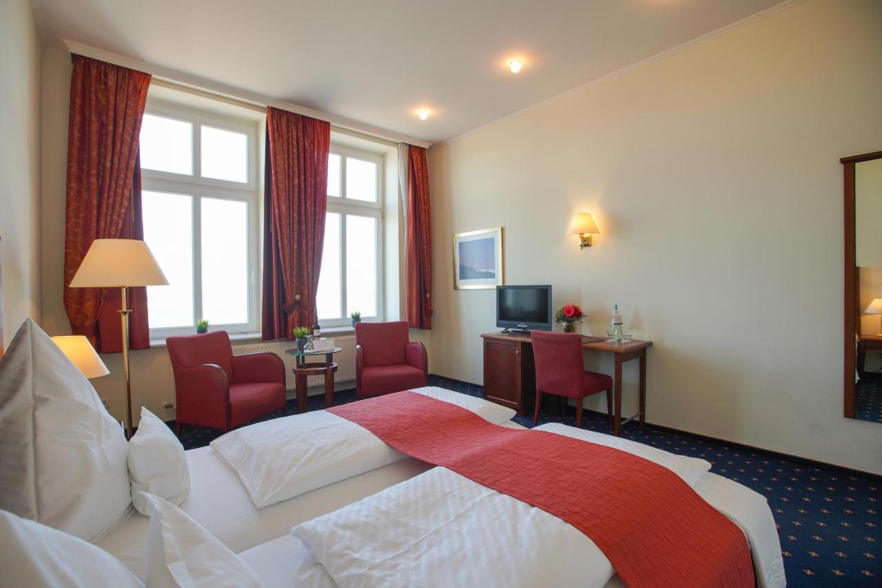 Strandhotel Ostfriesenhof Borkum Eksteriør bilde