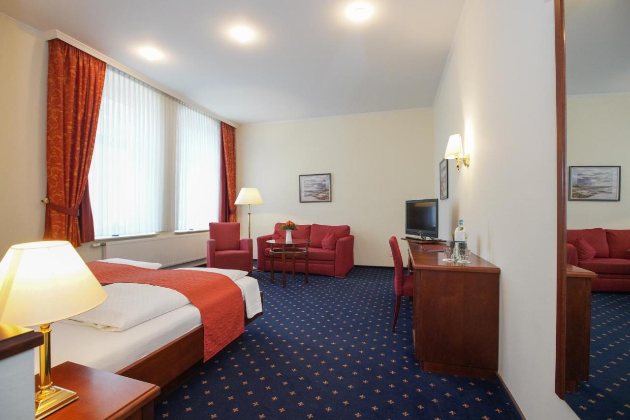 Strandhotel Ostfriesenhof Borkum Eksteriør bilde