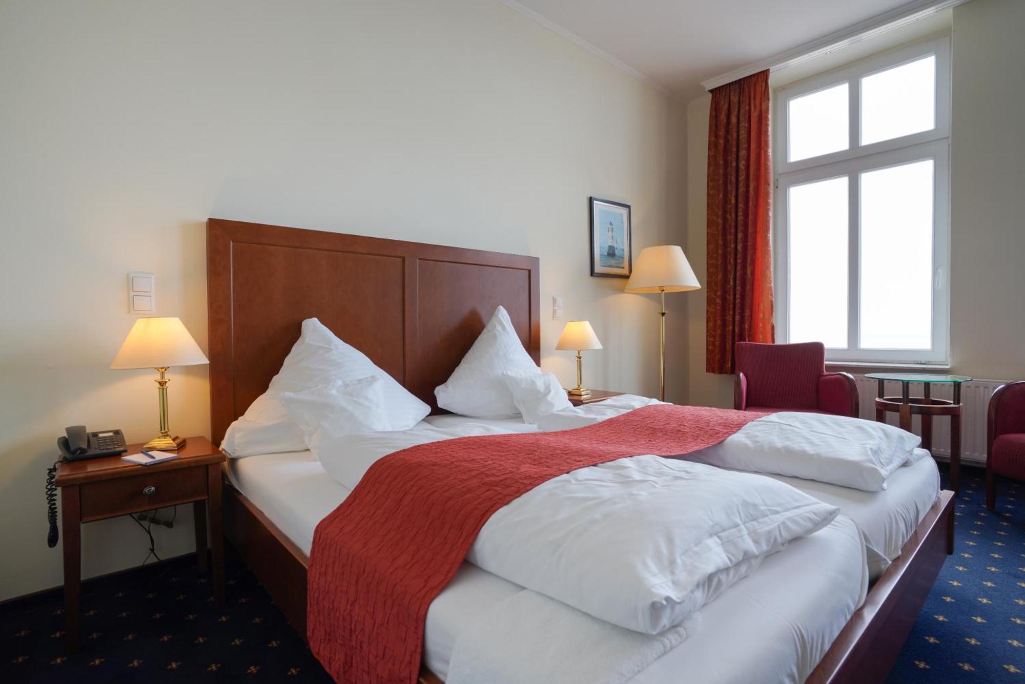 Strandhotel Ostfriesenhof Borkum Rom bilde