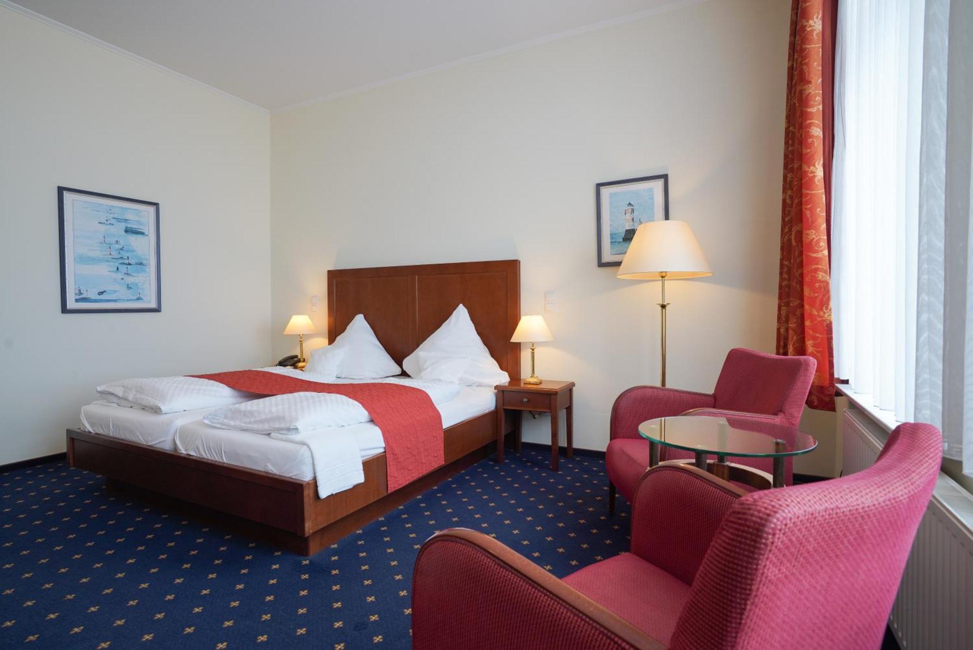 Strandhotel Ostfriesenhof Borkum Rom bilde