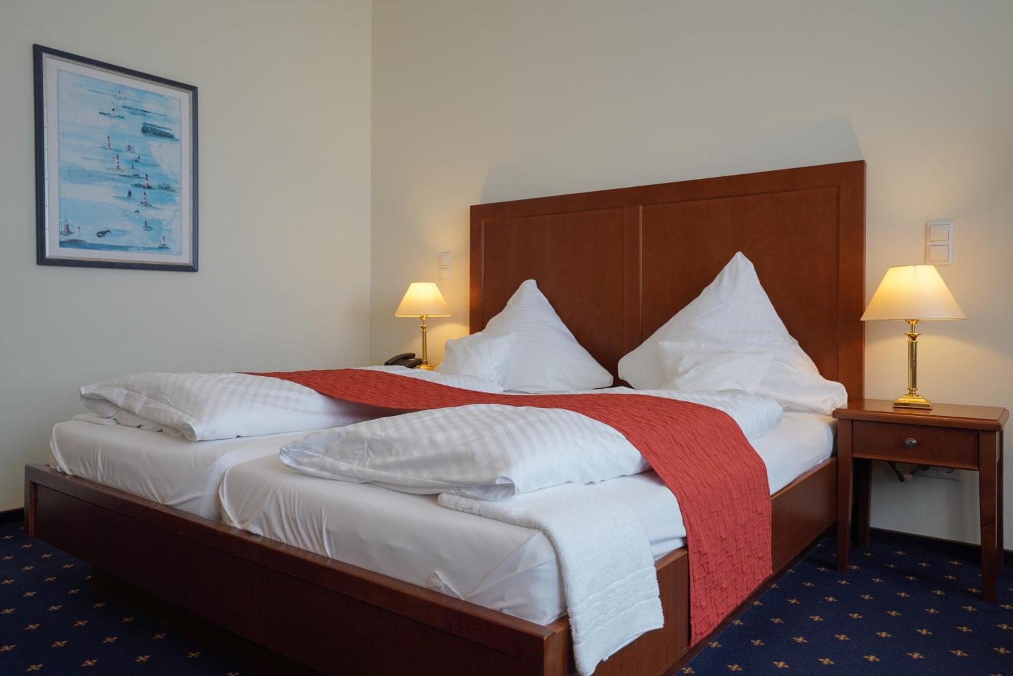 Strandhotel Ostfriesenhof Borkum Rom bilde