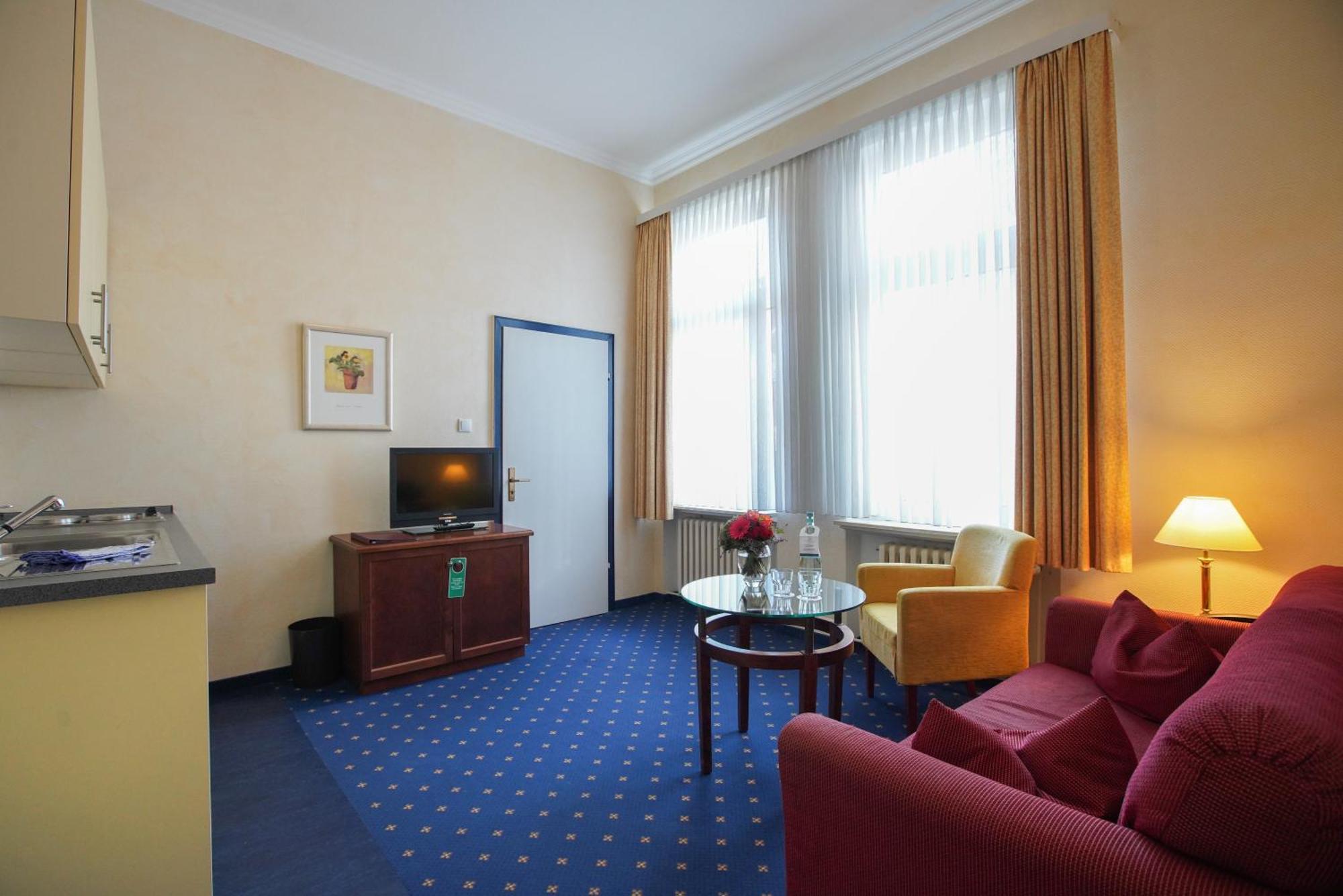 Strandhotel Ostfriesenhof Borkum Rom bilde