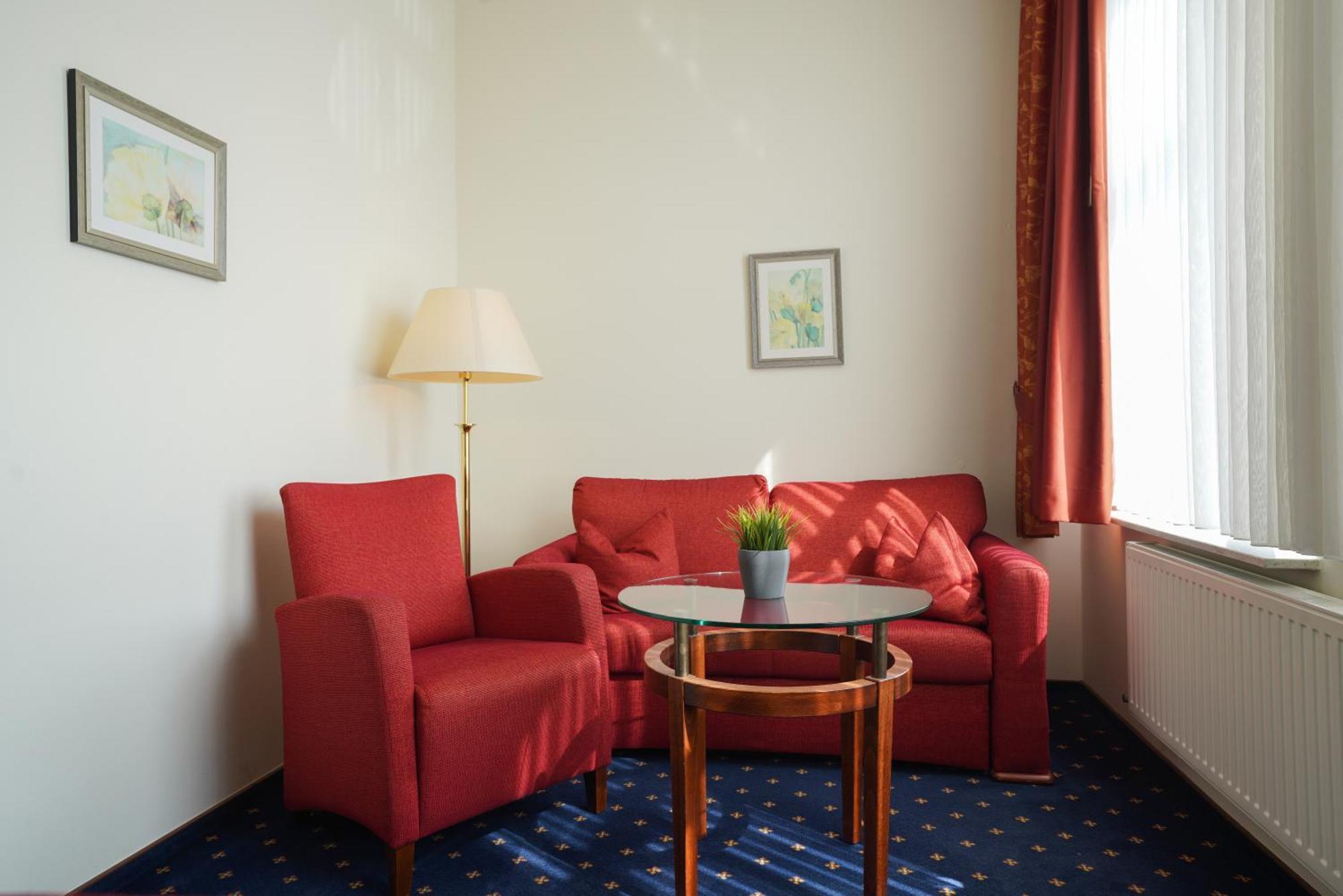 Strandhotel Ostfriesenhof Borkum Rom bilde